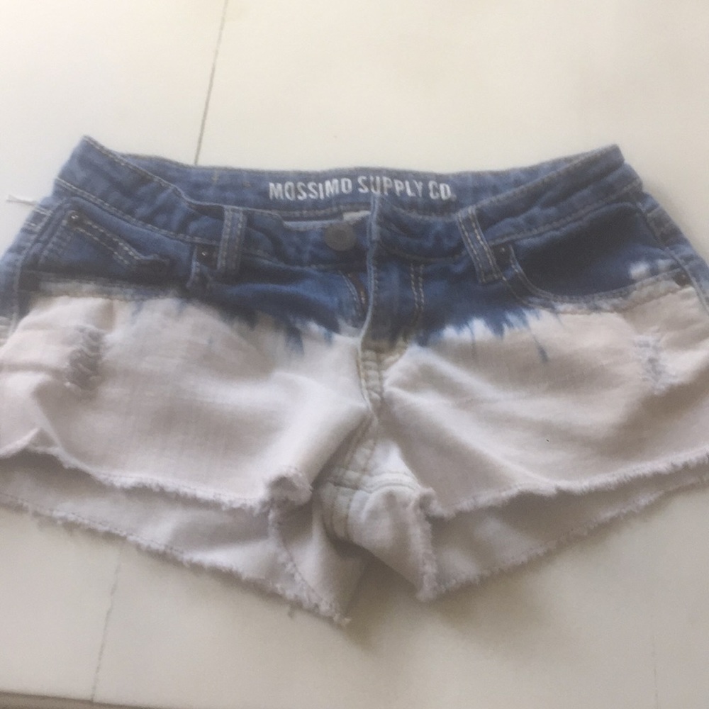 Ombré shorts